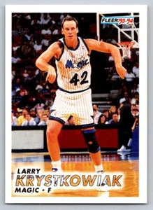 1993-94 Fleer - Larry Krystkowiak #345 - Picture 1 of 2