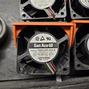 SAN ACE 60 12V 60mm Cooling Fan PowerEdge 2950 Optiplex SX280 GX620 745 755 - Picture 1 of 3