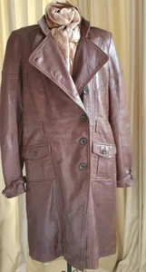 Nappaledermantel Gr. 38 neuwertig  - Bild 1 von 6