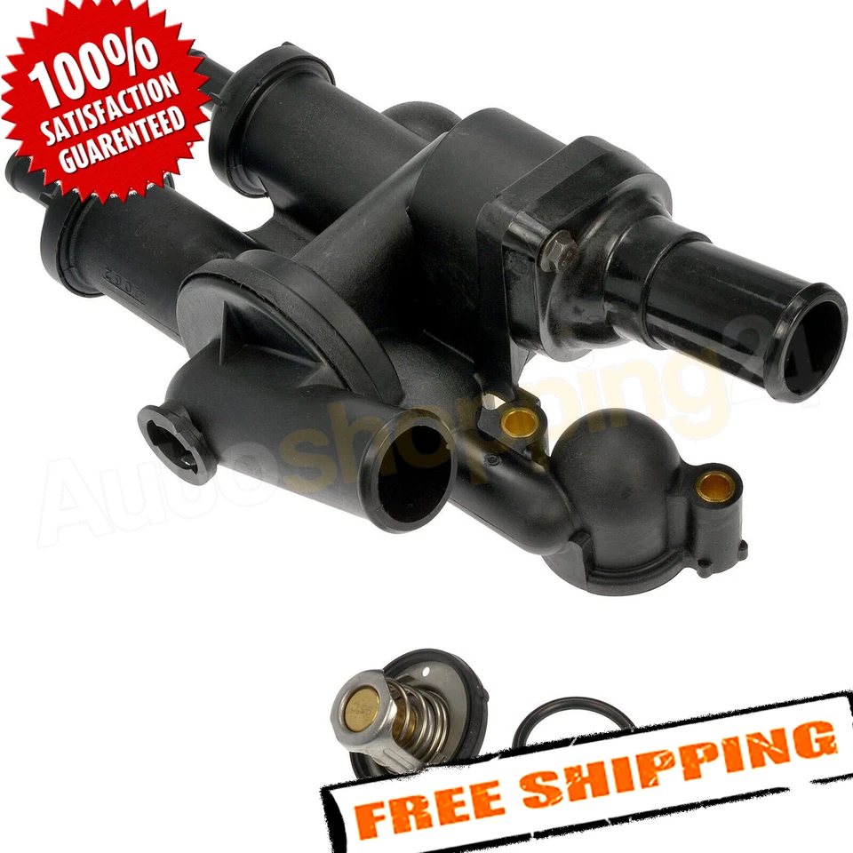 Dorman 902-319 Coolant Thermostat Housing Assembly for 2009-2020 Dodge Journey - Image 1 of 4