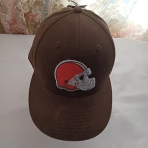 NFL Cleveland Browns Team Apparel Brand Cap Mütze One Size Fits All Neu - Bild 1 von 8