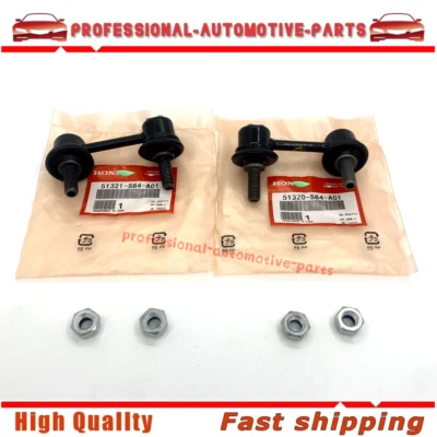 Extremos de barra estabilizadora delantera OEM 2 piezas para Honda Accord Acura TL CL 1998-2003 Foto 1 de 4