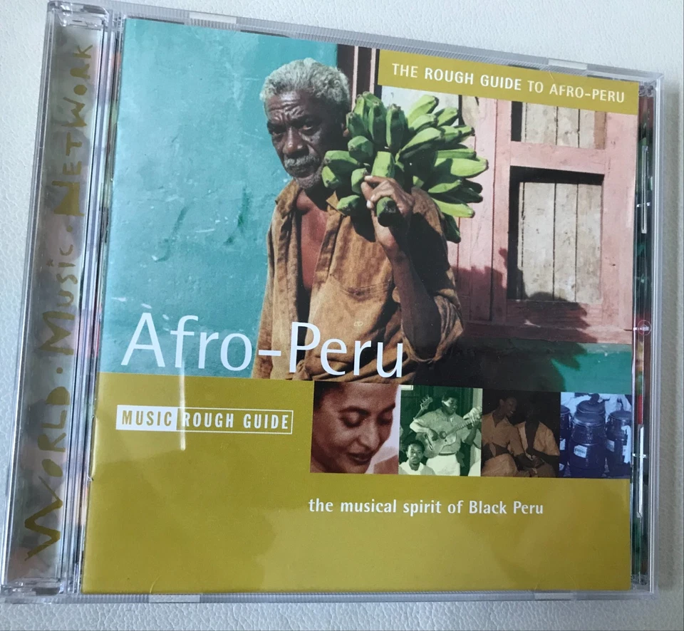 The Rough Guide to Afro-Peru - The Musical Spirit of Black Peru CD Compilation Foto 1 de 2