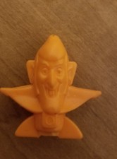 Vintage Monster Cereal Premium Toy - Count Chocula - Rubber Pencil Topper