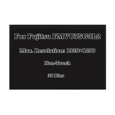 For Fujitsu FMVC75G3L2 16:10 LCD Screen IPS Display Panel Replacement 1920x1200 - Image 1 of 4