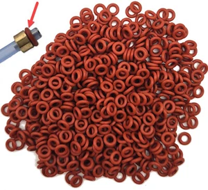 Junta anillo obturador manguera de presión junta tórica manguera de teflón para DeLonghi ESAM ECAM - Imagen 1 de 4