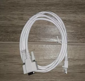 NUEVO cable de puerto de consola serie HP 6' DB9F - RJ45 CAT5e VSO 50.6G003.001 - Imagen 1 de 3