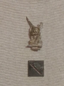 Warhammer SKAVEN PLAGUE MONK metal Oldhammer citadel OOP - Picture 1 of 2