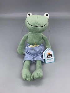 BNWT Jellycat I Am Frog Soft Toy Brand New With Tags - Shorts RARE - Picture 1 of 5
