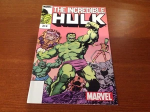The Incredible Hulk #314 Marvel - Picture 1 of 2