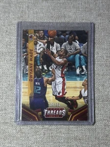 2014-15 Panini Threads Basketball CENTURY PROOF GOLD #56 Dwyane Wade 19/25 - Picture 1 of 8