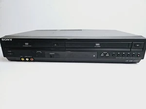 Sony SLV-D380P DVD VCR Combo Player Hi-Fi VHS Recorder No Remote TESTED - Picture 1 of 16