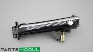 03-06 Mercedes R230 SL500 SL55 Front Left Exterior Door Handle Black - Picture 1 of 5