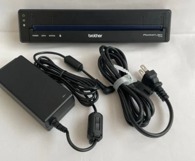 Brother PocketJet PJ-763 PJ763 Printer Bluetooth Mobile Portable Thermal W/AC - Image 1 of 4