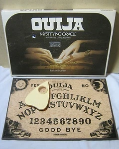 Ouija Board Mystifying Oracle William Fuld Rare VintageTalking Board - Picture 1 of 6