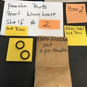 OEM YAMAHA SEAL 93104-22052-00 NWOB - Picture 1 of 6