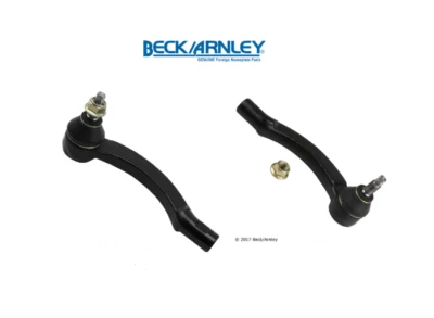 2Pc Front Outer Tie Rod Ends LH RH Steering for Volvo S70 S90 V70 V90 850 960 - Image 1 of 4