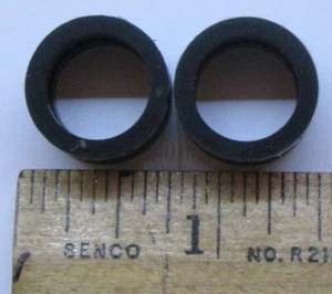 1/32 -SILICONE TIRES-SCALE 1100 - Picture 1 of 2