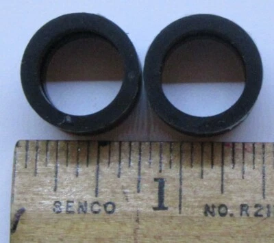 1/32 -SILICONE TIRES-SCALE 1100 - Image 1 of 2