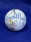 2010 Rocco Mediate Gorgeous Blue Signed Arnold Palmer Inv Nike Golf Ball