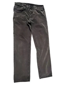 Prana Pants Mens 31x30light Brown/biege Corduroy Slim Fit See Pictures - Picture 1 of 5
