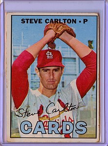 Topps - Topps - Standard Card - Steve Carlton