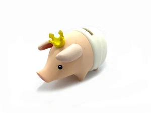 Monster Hunter Capcom Banpresto Japan Collection Figure Poogie Piggy Bank No.3 - Picture 1 of 8
