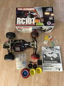 Team Associated RC10T #7011 Futaba Remote Control AS/IS Untested - Picture 1 of 15