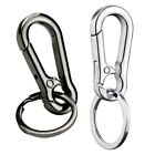Carabiner Alloy Keychain with Snap Hook Quick Release for Key Rings 7cm