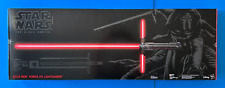 Star Wars The Black Series - Kylo Ren Force FX Lightsaber MISB NEW
