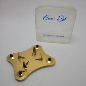Vintage Carv-Rak "The Carving Aid of the Century" - Picture 1 of 7