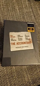 The Accountant (2017) Filmarena Leerbox Empty Hardbox - Bild 1 von 4