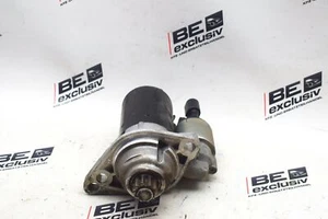 VW Golf 6 1.4 TSI Anlasser Starter 12V Motorstarter BOSCH 02Z911023E - Picture 1 of 5
