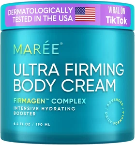 Hydrating Face & Body Cream | Hyaluronic Acid & Collagen | 6.4 oz Moisturizer - Picture 1 of 12