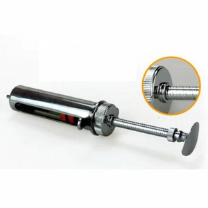 Adjusted Glassware Stainless Steel 1/3/5/10Pcs Lab Glass Sampler Syringe - Picture 1 of 4
