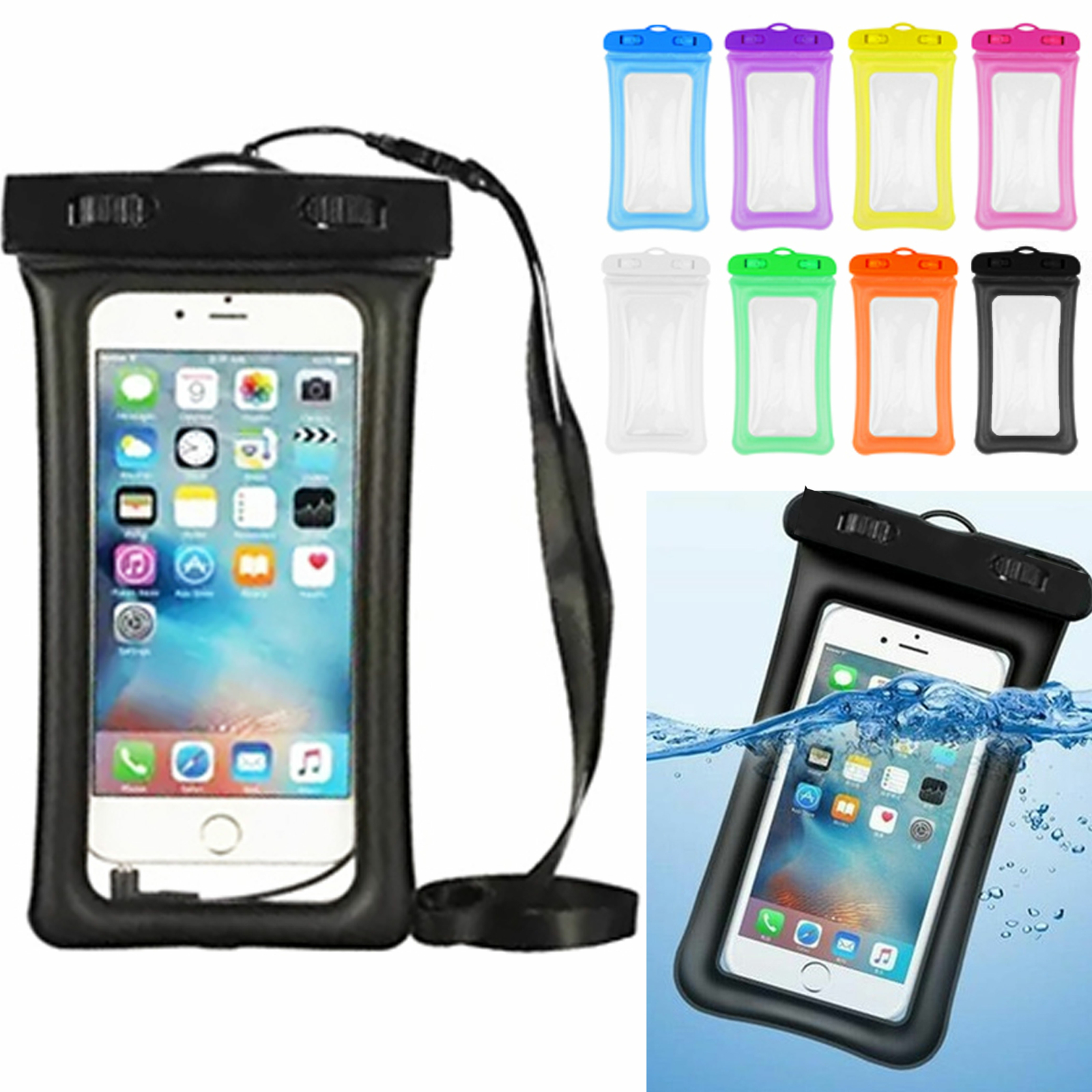 floating phone bag