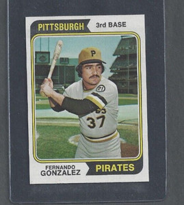 1974 Topps Baseball #649 Fernando Gonzalez NM-MT 0649NE