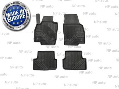 NUEVO JUEGO ALFOMBRILLAS LHD GOMA NEGRAS FORROS TODO CLIMA PARA SEAT IBIZA 2017- Foto 1 de 4