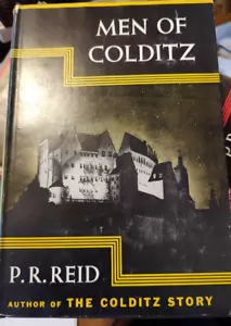 1954 First Impression Men of Colditz P.R. Reid HC/DJ WWII True Escape Story - Picture 1 of 15