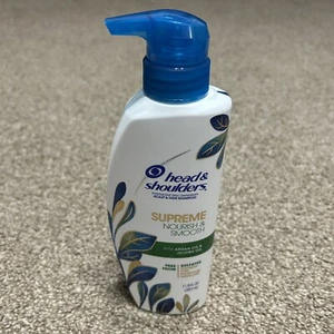 Head & Shoulders Supreme Nourish & Smooth Shampoo Argan Jojoba Oil Sulfate Free - Picture 1 of 3