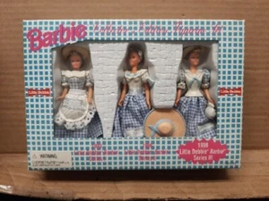 NEU 1998 Mattel Barbie Little Debbie Series Collector Edition Figurenset - Bild 1 von 2