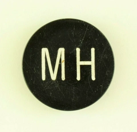 1870s-90s Vintage Middleburg, VA Hunt Club Uniform Button Original 4 G9T Cover