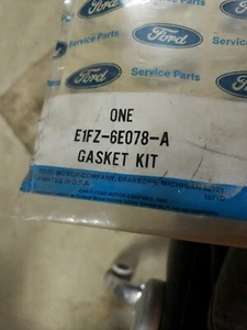 Genuine Ford Parts One E1FZ-6E078-A GASKET KIT - Picture 1 of 2