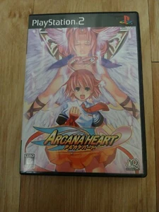 Arcana Heart + Phone Card PS2 "Good Condition" Sony Playstation2 Japan - Picture 1 of 4