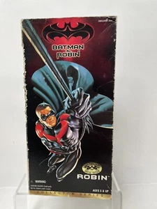 Vintage 1997 Kenner Batman & Robin Robin 12" Doll/Figure New In Open/Worn Box - Picture 1 of 11