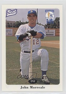 1996 Best Stockton Ports John Morreale #19