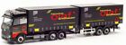 HERPA - Truck Carrier With Trailer Olaf - Mercedes Actros 6x2 - 1/87 - HER3