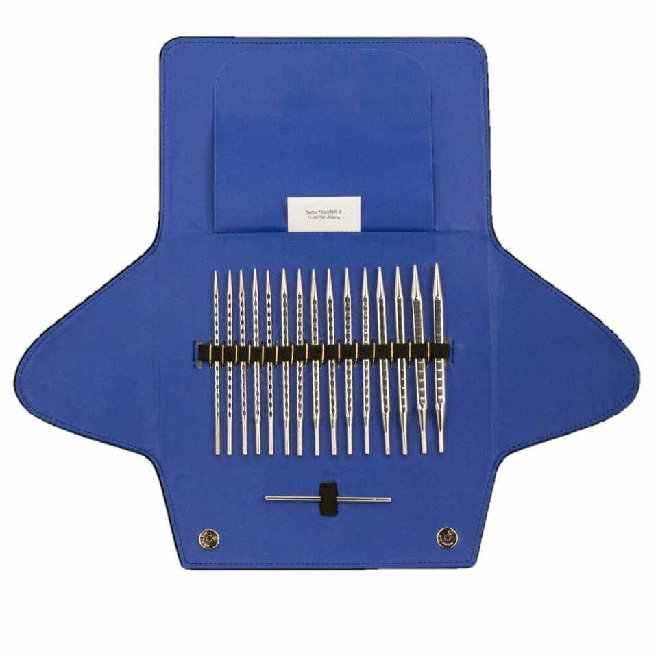 addi Click Novel Lace Metall austauschbares Rundstricknadel-Set - Bild 1 von 1