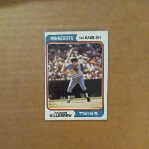 1974 Topps Harmon Killebrew Minnesota Twins - Picture 1 of 4