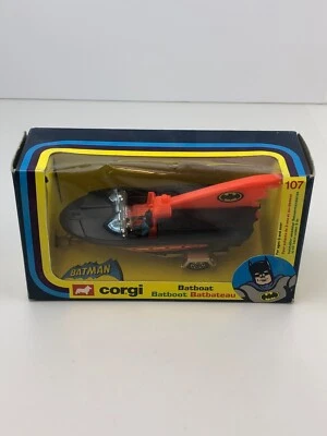 Batboat - Batman - 1976 Corgi #107 (See Photos) - Image 1 of 4
